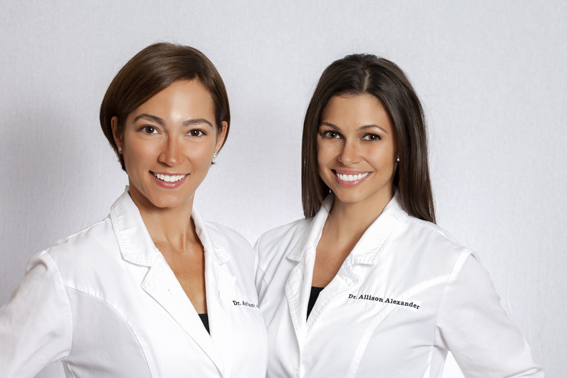 Dr. Arianny Arocha and Dr. Allison Alexande